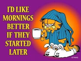 Funny Good Morning Wallpaper