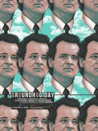 Groundhog Day By Matt Ryan Tobin That Expression On The One Face