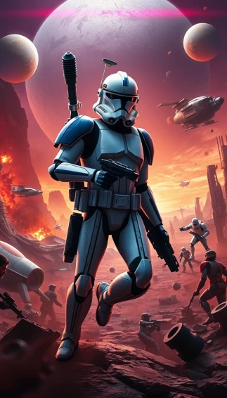 Star Wars Clone Trooper Wallpaper