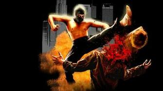 Dark Angel Psycho Kickboxer Martial Arts Fighting Action