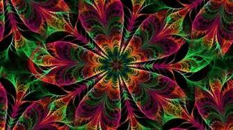 Wallpaper Kaleidoscope Patterns Colors HD