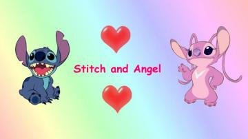 Cute Angel Wallpaper Stitch And