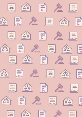 Law Background Pastel Style Pink Wallpaper Desktop