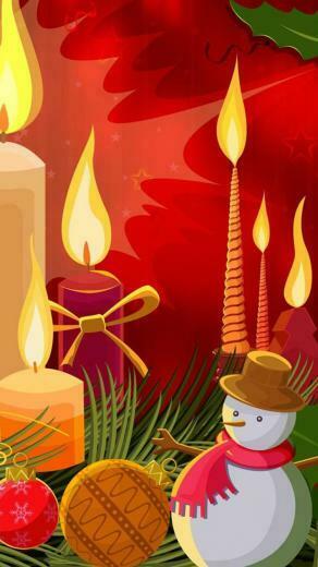 Christmas iPhone Wallpaper HD