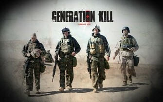 Generation Kill Wallpaper