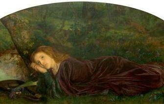 Wallpaper The Rift Within Lute Arthur Hughes
