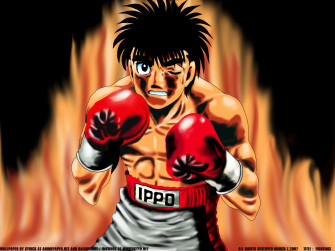 Anime Wallpaper Hajime No Ippo Fr