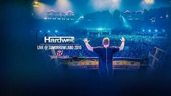 Hardwell Live Tomorrowland Full HD Wallpaper And