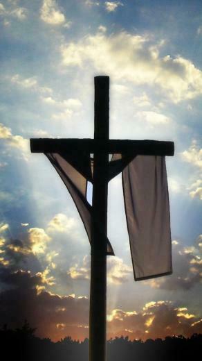 Pretty Cross iPhone Wallpaper Religious