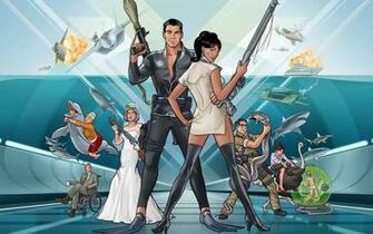 Archer Wallpaper