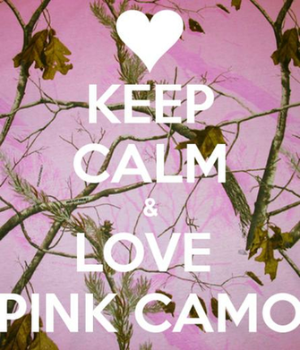 Pink Camo Back