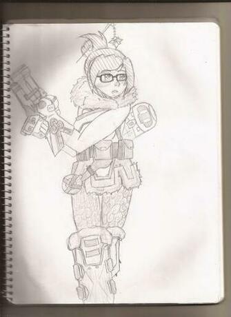 Mei Overwatch By Firefer16