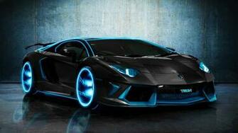 Fondo Pantalla Lamborghini Aventador Tron