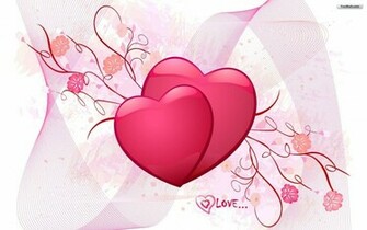 Hearts Wallpaper Photo Desktop