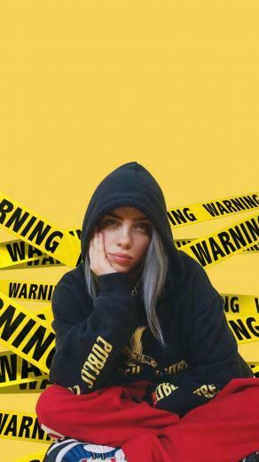 Billie Eilish Wallpaper Top Background