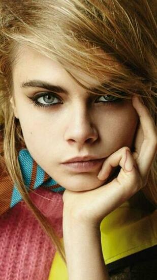 Cara Delevingne Model Wallpaper