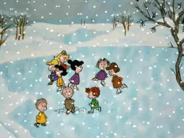 Charlie Brown Christmas Photo