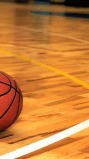 Basketball Court Wallpaper