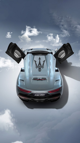 Maserati Mc20 Cielo Global Premiere Of The Super Sports Car