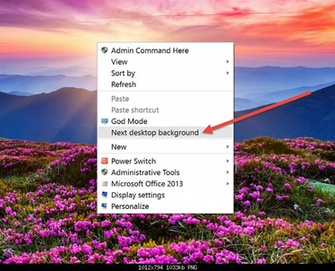 Different Background For Dual Monitors In Windows