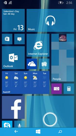 Windows Phone Start Screen And Background Central