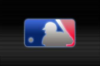 Mlb Logo Major League Baseball Linear Sports Wallpaper