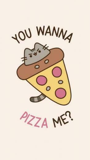 Funny Pusheen Wallpaper Top Background