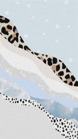Background In Cute Patterns Wallpaper