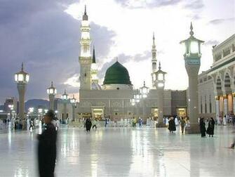 Madina Sharif Wallpaper Of