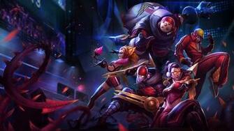 Skt T1 Team League Of Legends Wallpaper