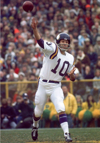 Classic Si Photos Of Fran Tarkenton Minnesota Vikings Football