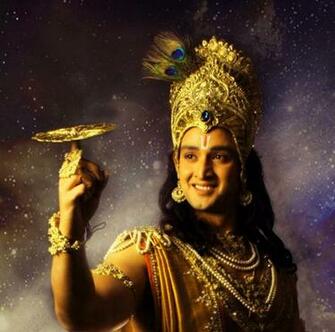 Beautiful Lord Krishna Image HD Wallpaper Photos