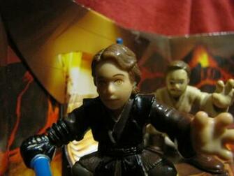 Anakin Vs Obi Wan By Geeba79