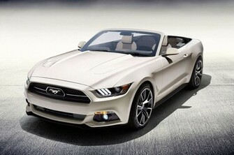 Wallpaper Ford Mustang Years Convertible Upload At