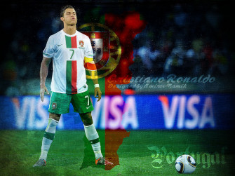 Cristiano Ronaldo Football Player HD Wallpaper