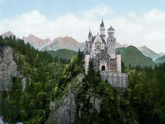 Amazing Look Of Castle In Germany HD Wallpaper