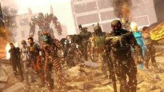 Samus Aran Kisses Master Chief In The Video Game Crossover Of One Man