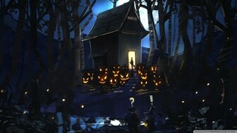 Halloween Drawing Wallpaper