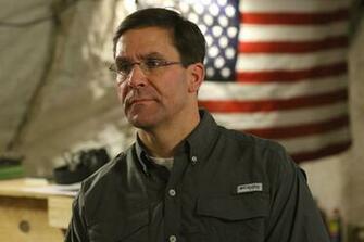 Can Mark Esper Save Dod Senators Sure Hope So