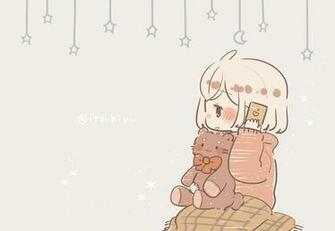Itsukiyu Cute Dibujos Bonitos Tejidos De