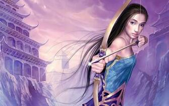 New Fantasy Girls Wallpaper Size Pixhome