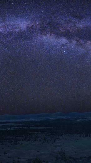 Milky Way Wallpaper For iPhone