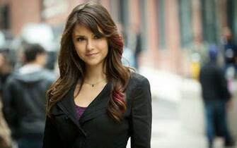 Nina Dobrev Celebrity Beautiful Girl HD Wallpaper A537