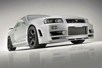 Nissan Skyline R34 Gt R Wallpaper For Background