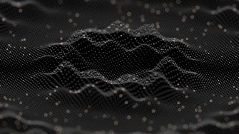 Sound Waves Abstract Art 4k HD Wallpaper Image