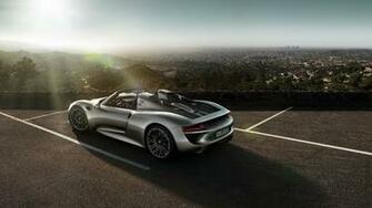 Porsche Spyder HD Wallpaper Full Pictures