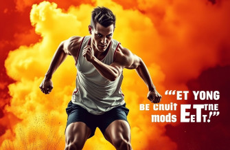 Athlete Motivation Wallpaper