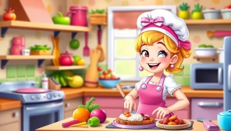 Cooking Mama Wallpaper