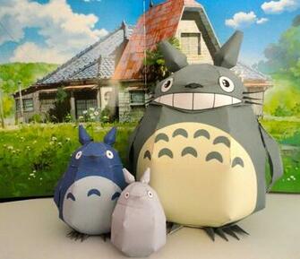 Totoro Background Cute Wallpaper HD Desktop