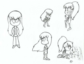 Gravity Falls Oc Meghan By Milayin